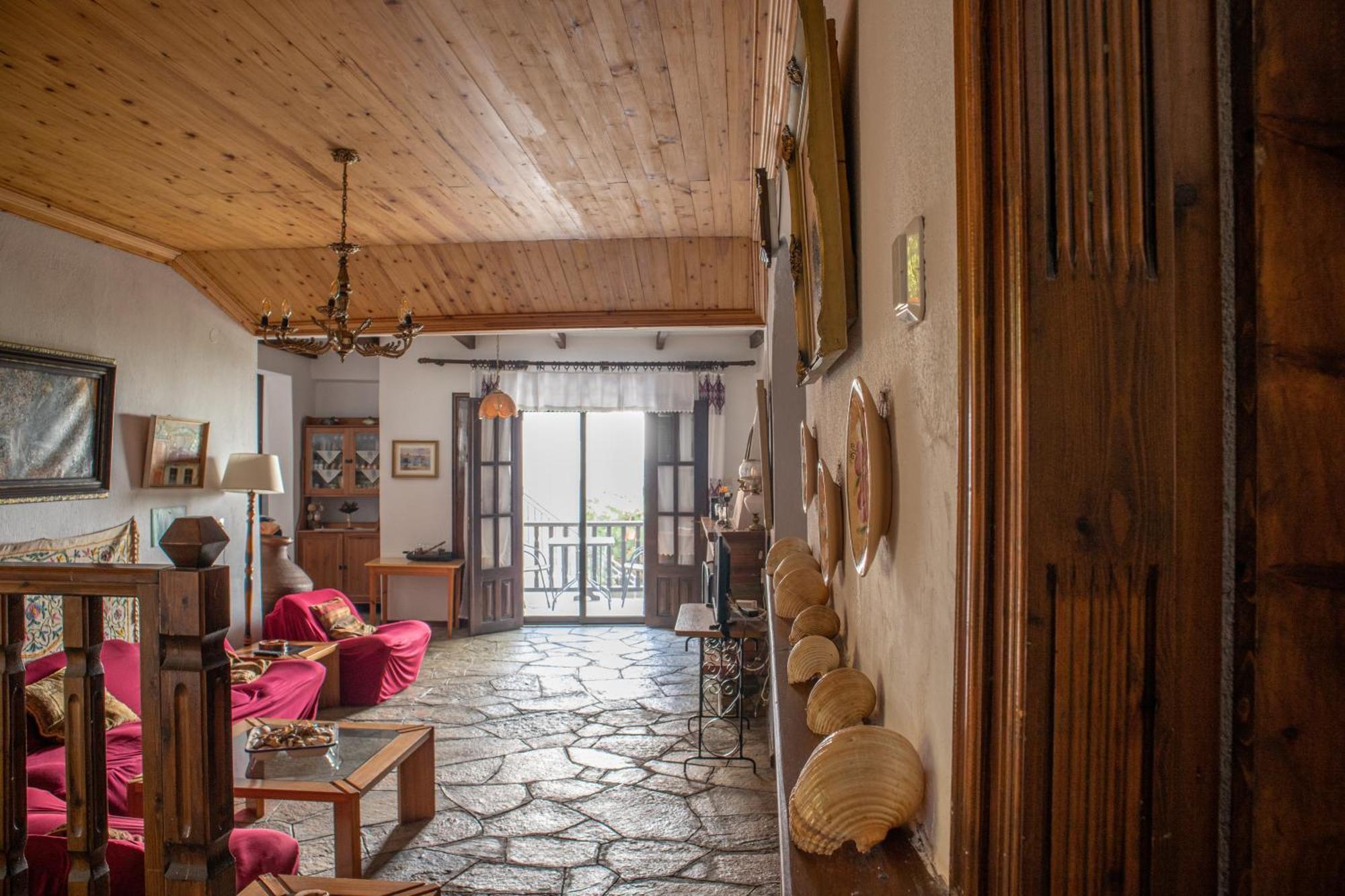 Maries Thasos Stone Villa Exterior photo