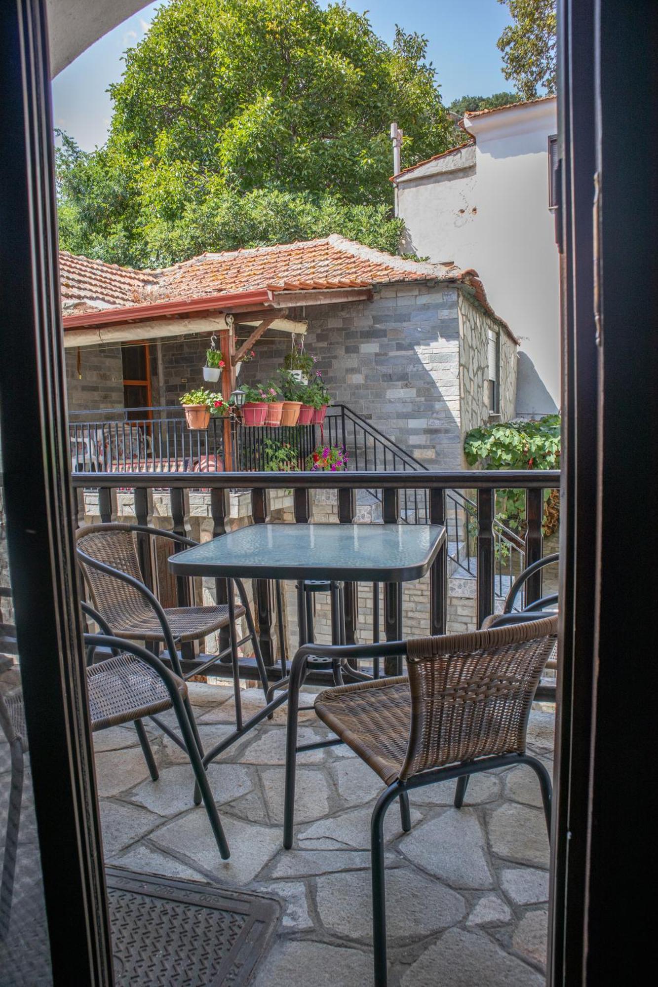 Maries Thasos Stone Villa Exterior photo