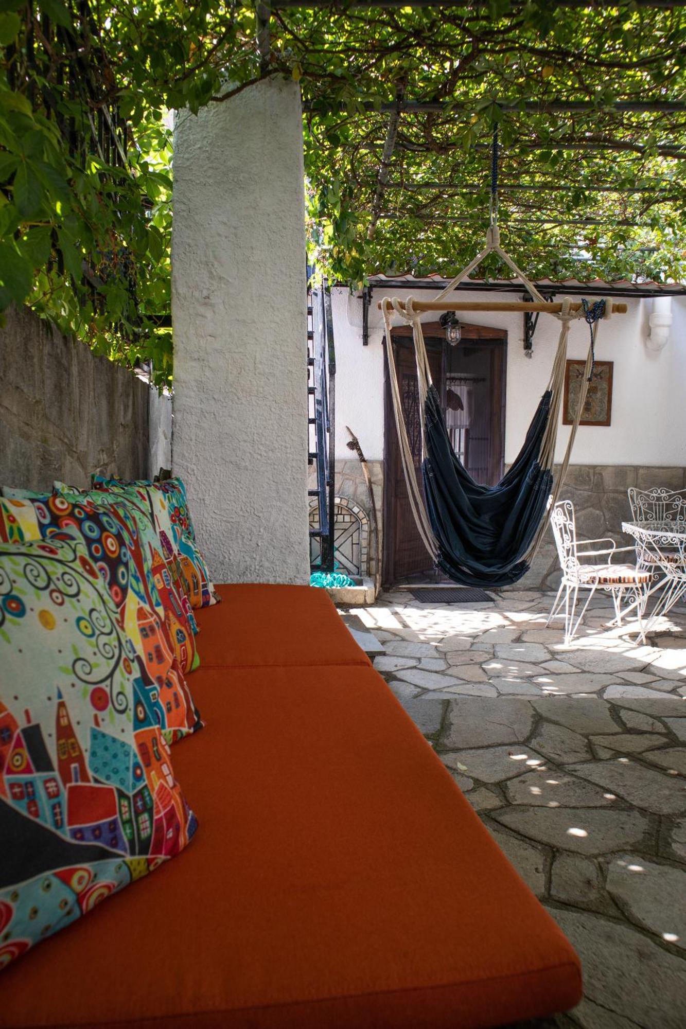 Maries Thasos Stone Villa Exterior photo